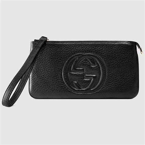 wrist wallet gucci|genuine gucci women wallet.